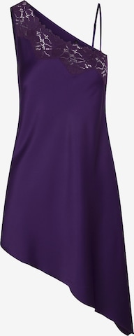 LingaDore Negligee in Purple: front