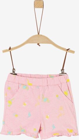 s.Oliver Shorts in Pink: front