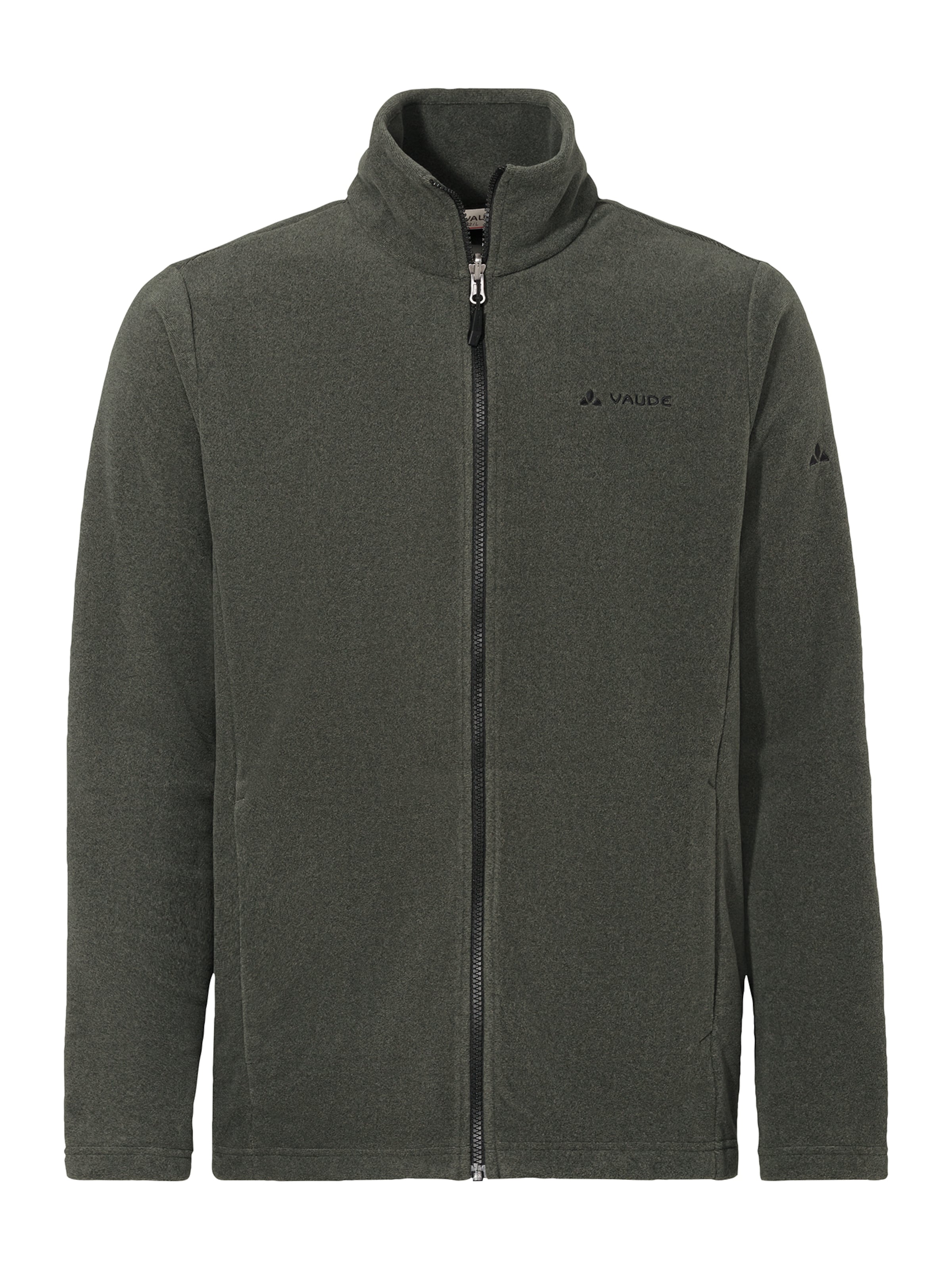 VAUDE Athletic fleece jacket in Green: front