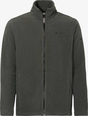 VAUDE Athletic fleece jacket in Green: front