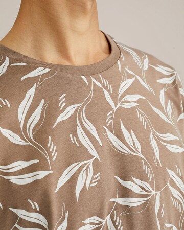 T-Shirt WE Fashion en marron