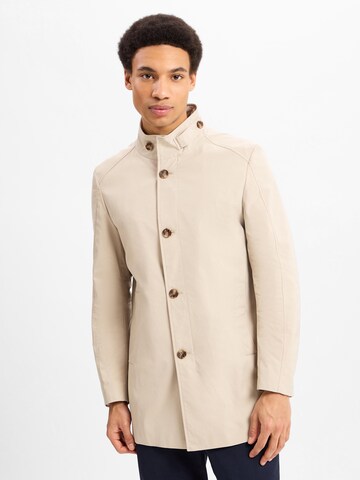 CINQUE Between-seasons coat ' CIScore ' in Beige: front