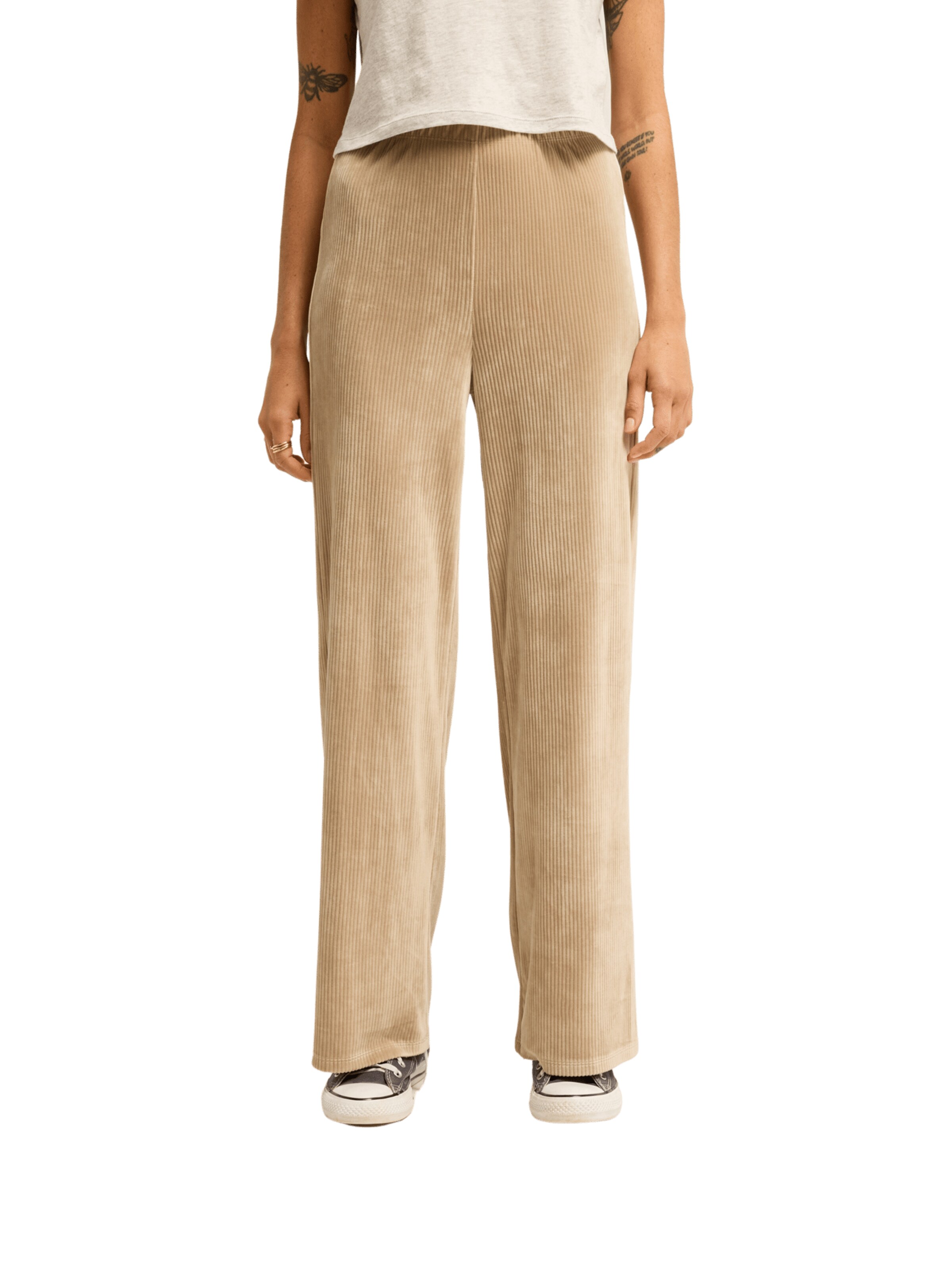 BILLABONG Pants in Beige: front