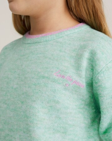 Pull-over WE Fashion en vert
