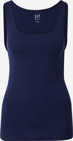 GAP Top in Blue: front