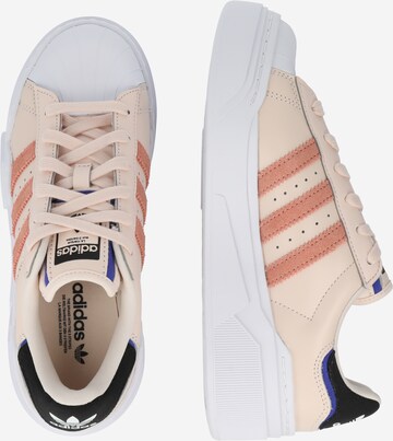 Baskets basses 'Superstar Bonega 2B' ADIDAS ORIGINALS en rose