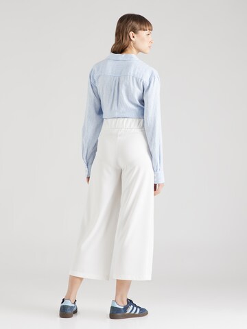 Wide Leg Pantalon 'GEGGO' JDY en blanc