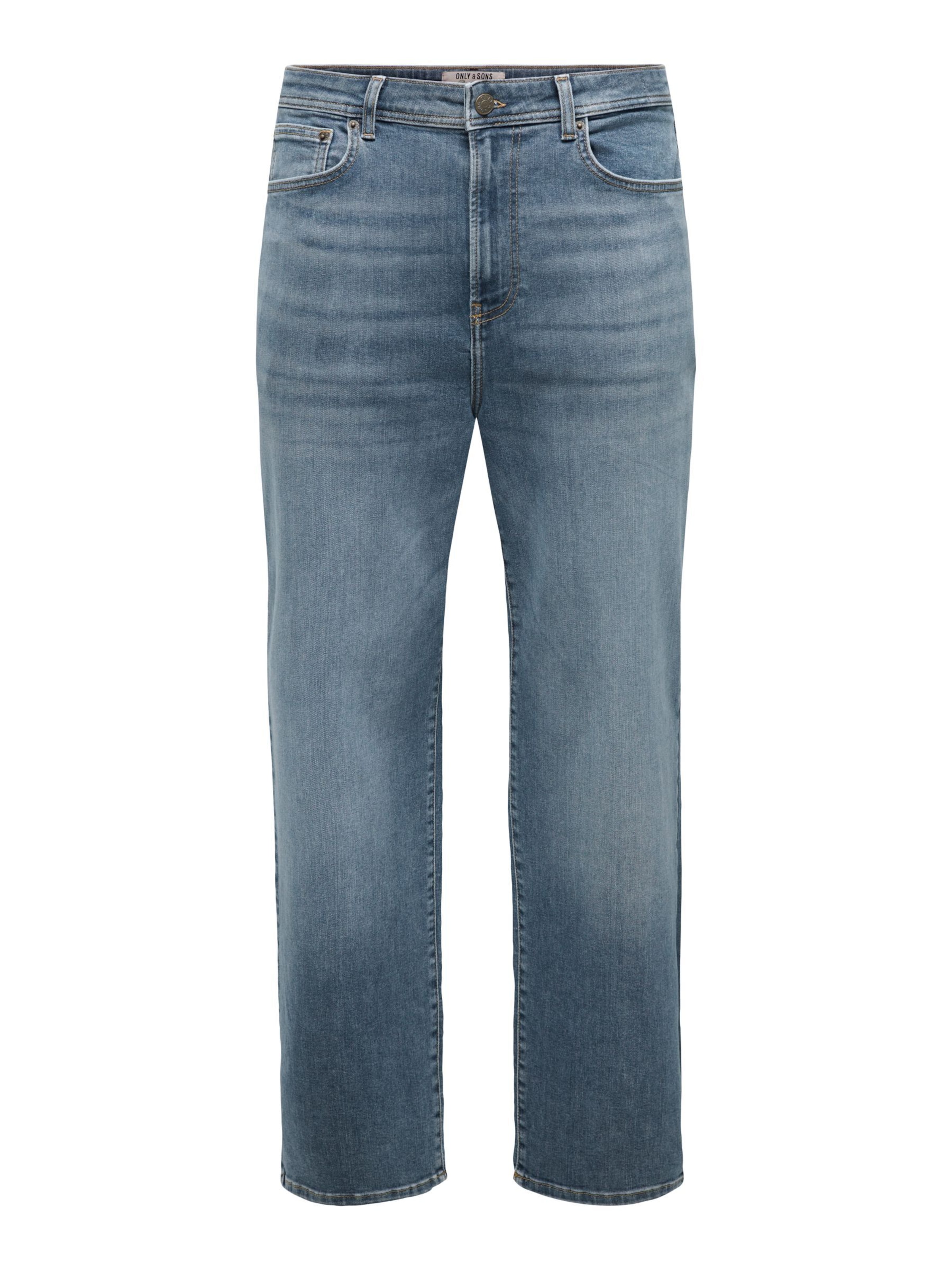 Only & Sons Jeans 'ONSFade' i 34/30 i blue denim, Produktvisning
