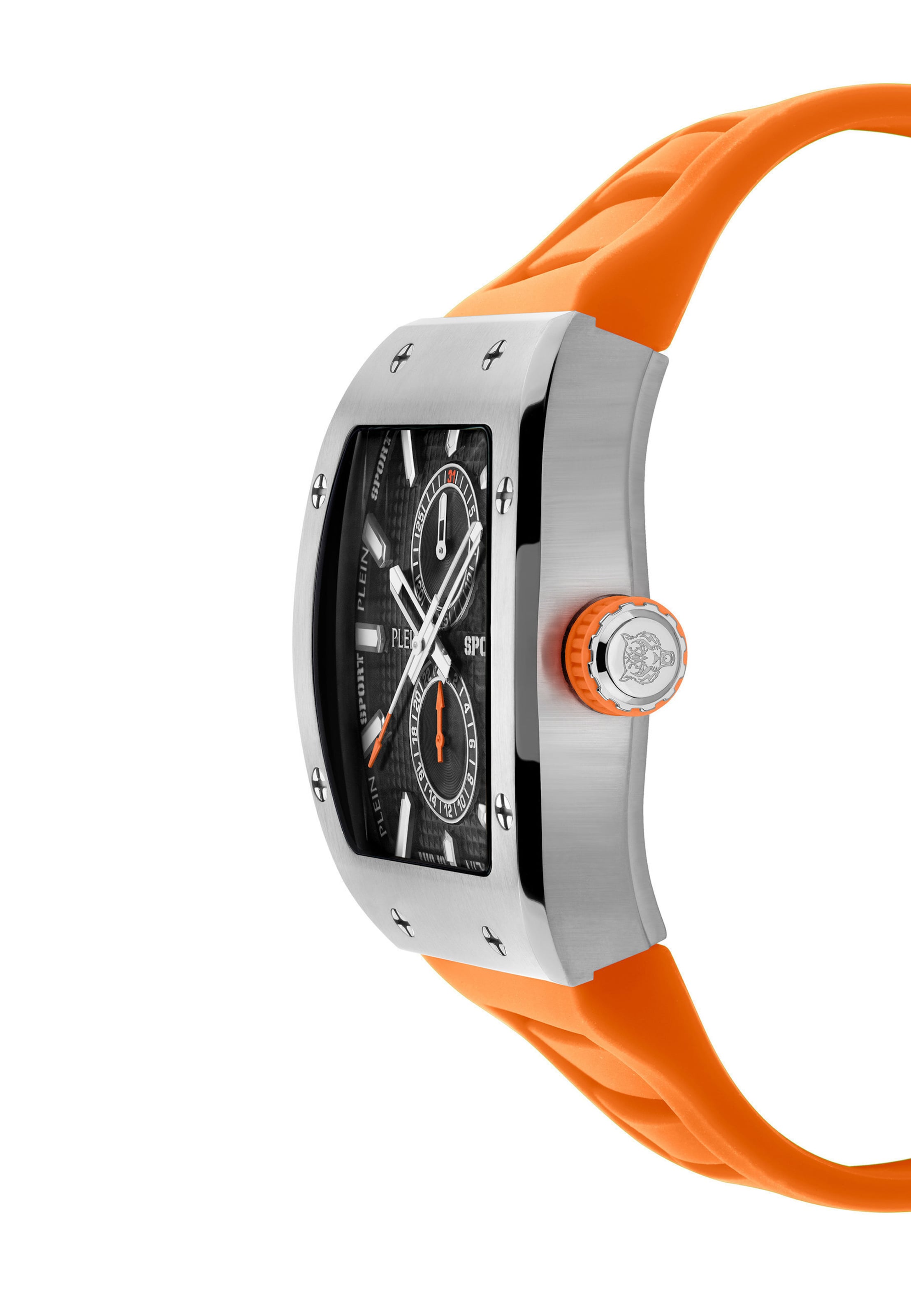 Montre à affichage analogique 'Stormbreaker' Plein Sport en orange