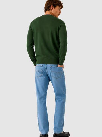 Pullover 'Maglieria K46159' di SUN68 in verde