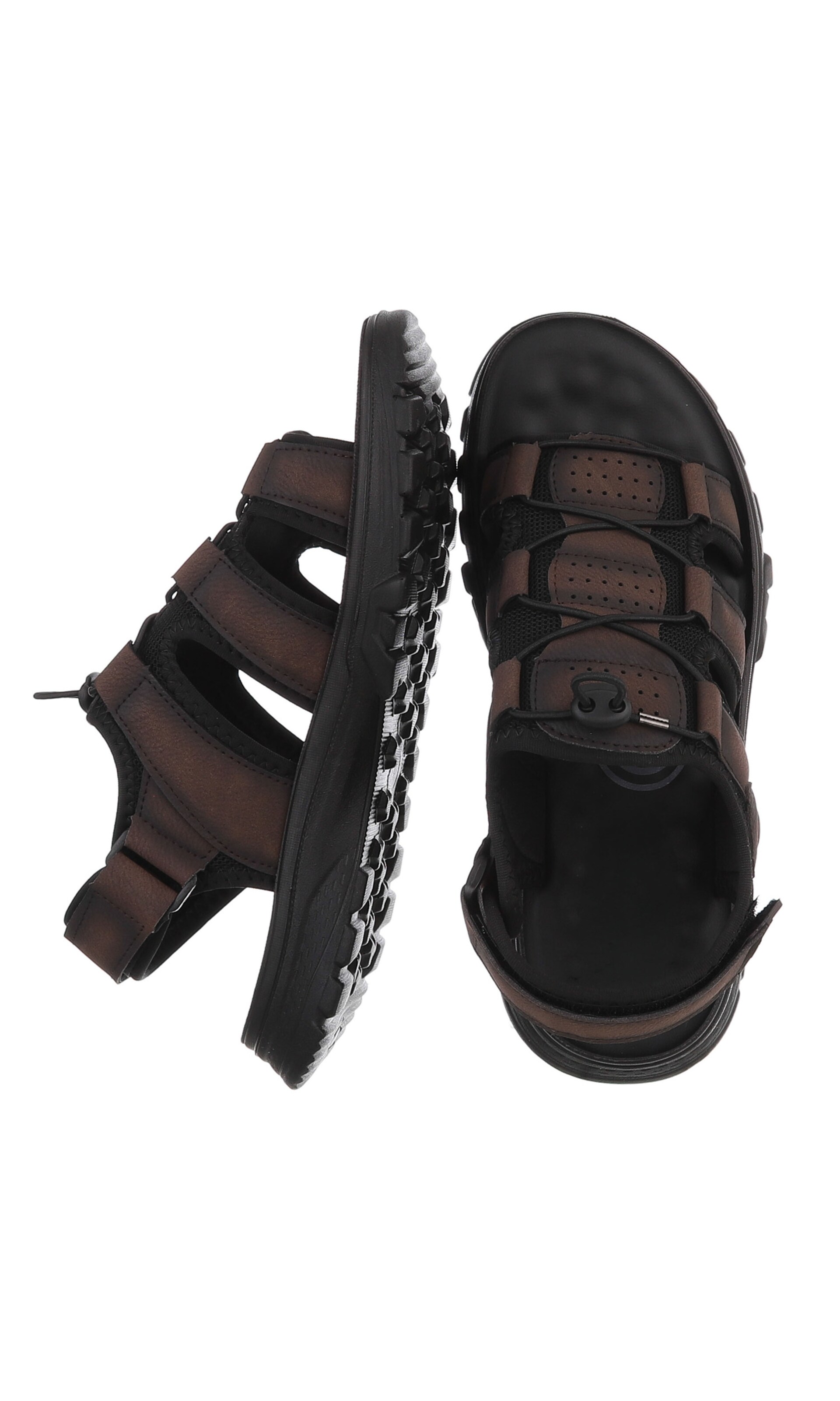 CoolWalk Sandals in Brown