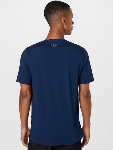 T-Shirt fonctionnel UNDER ARMOUR en bleu