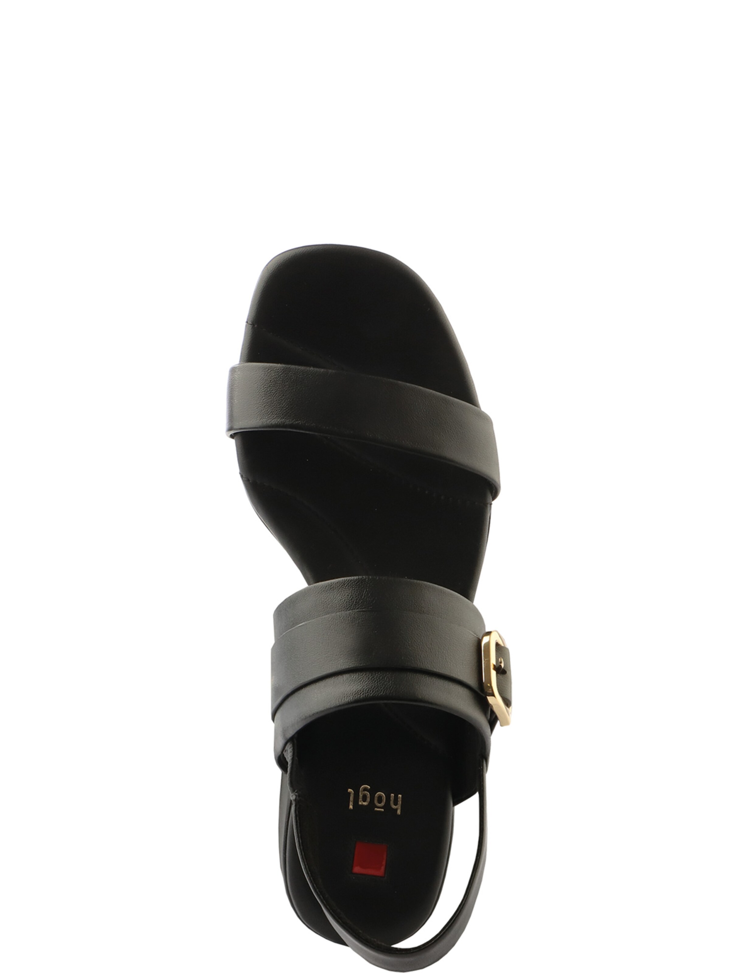 Sandales à lanières 'JESSIE' Högl en noir