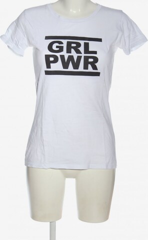 climate neutral Top & Shirt in M in White: front
