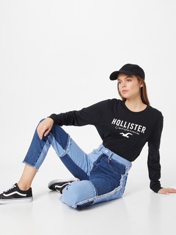 HOLLISTER Shirt in Schwarz