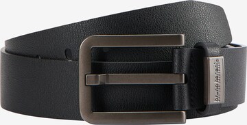 Ceinture 'BARTLETT' BRUNO BANANI en noir : devant