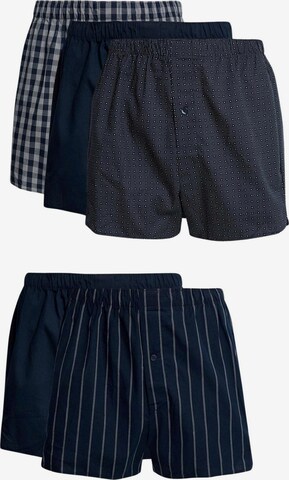 Marks & Spencer Boxershorts in Blauw: voorkant