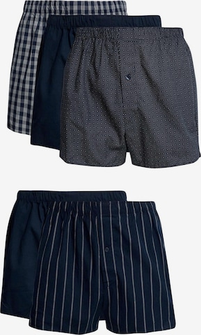 Marks & Spencer Boxershorts in Blauw: voorkant