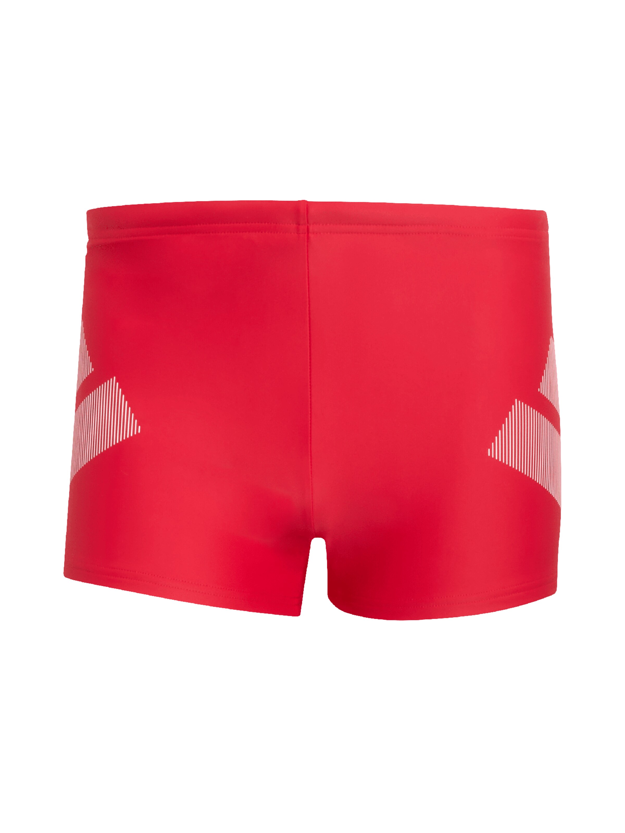 ADIDAS PERFORMANCE Спортивные плавки 'BIG BARS' в Красный: спереди