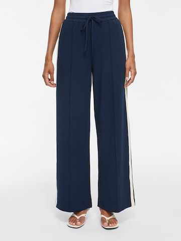 VILA Broek 'VICLUA' in Blauw: voorkant