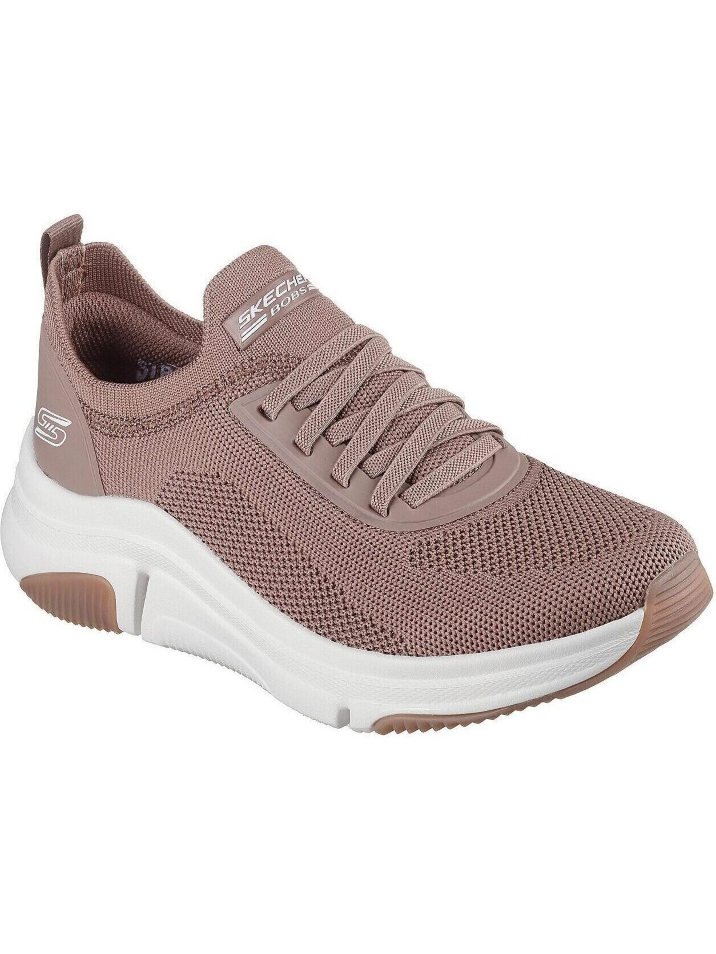 SKECHERS Sportschoen in Bruin: voorkant
