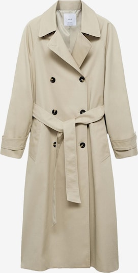 MANGO Välikausitakki 'ANGELA' värissä beige, Tuotenäkymä
