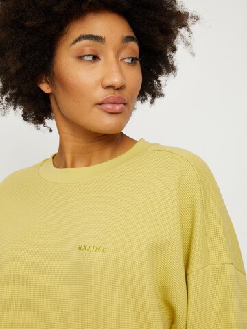 mazine Sweatshirt ' Nadi Sweater ' in Grün