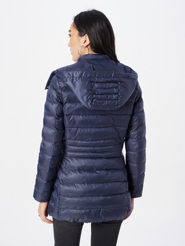 EA7 Emporio Armani Between-seasons coat 'CABAN' in Blue