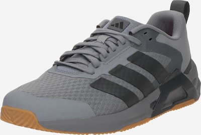 Sportiniai batai 'Dropset Control' iš ADIDAS PERFORMANCE, spalva – pilka / tamsiai pilka / juoda, Prekių apžvalga