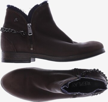 REPLAY Dress Boots in 41 in Brown: front