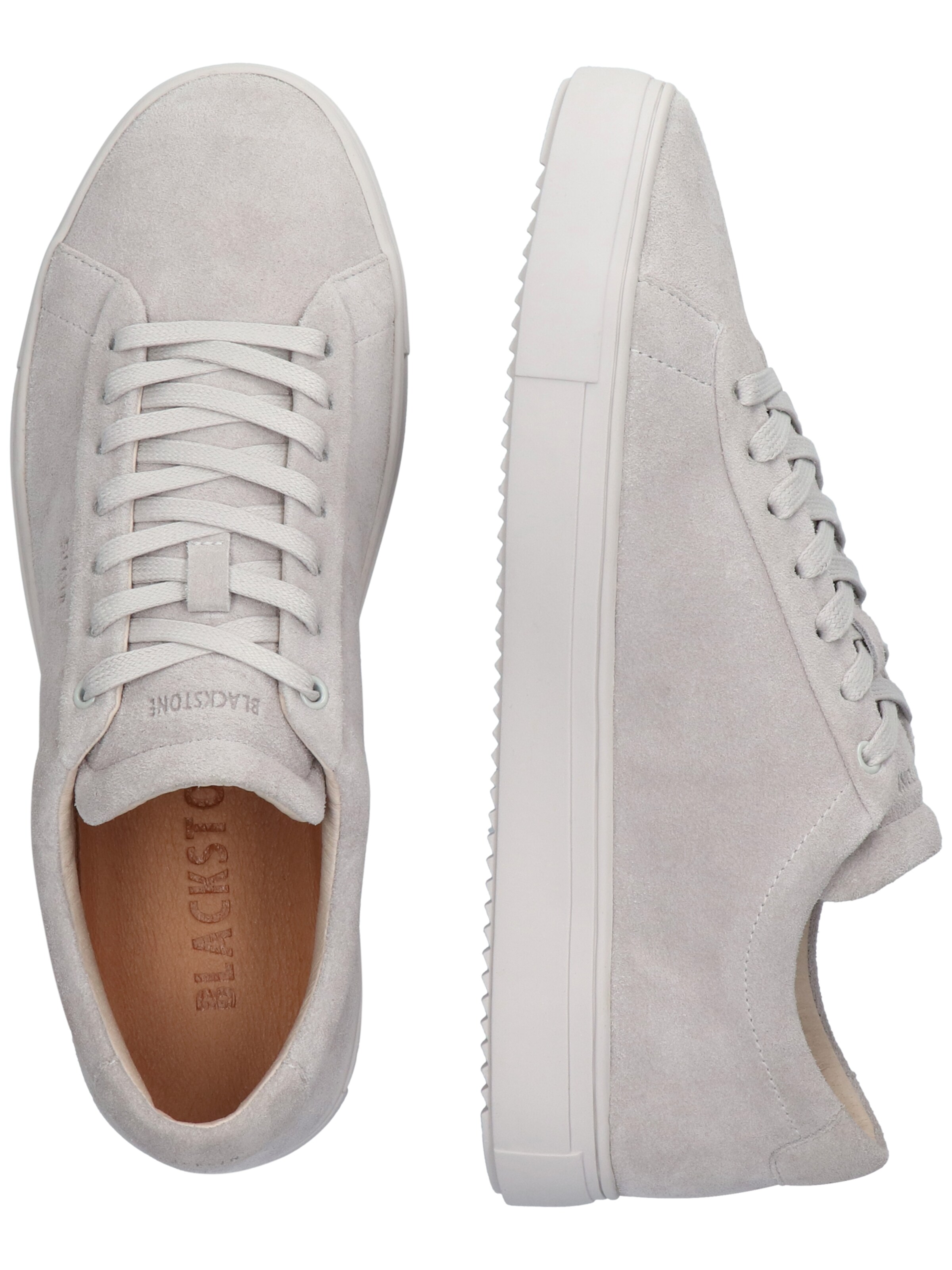 Baskets basses 'Cobble Roger DG515' BLACKSTONE en gris