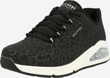 SKECHERS Sneakers laag 'Uno 2' in Zwart: voorkant