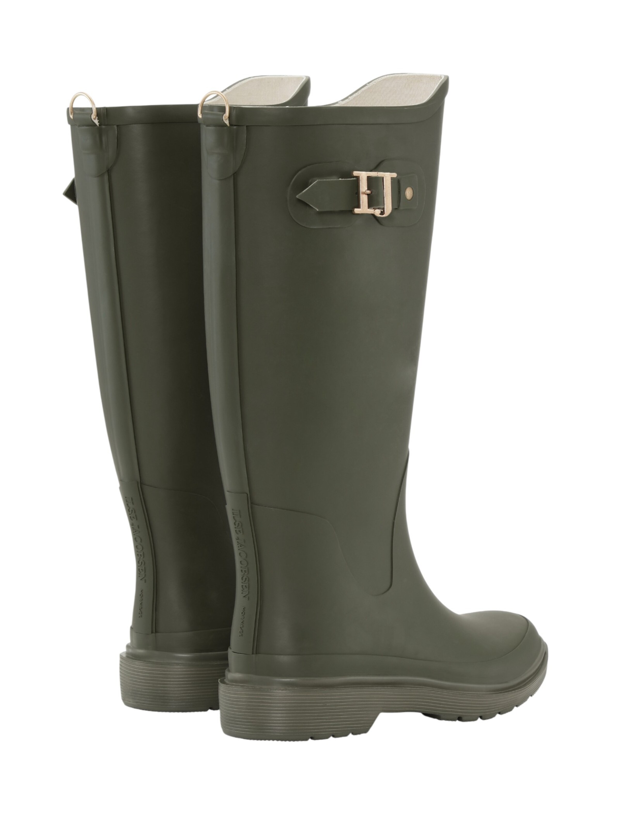 Bottes en caoutchouc 'Rubair13' ILSE JACOBSEN en vert