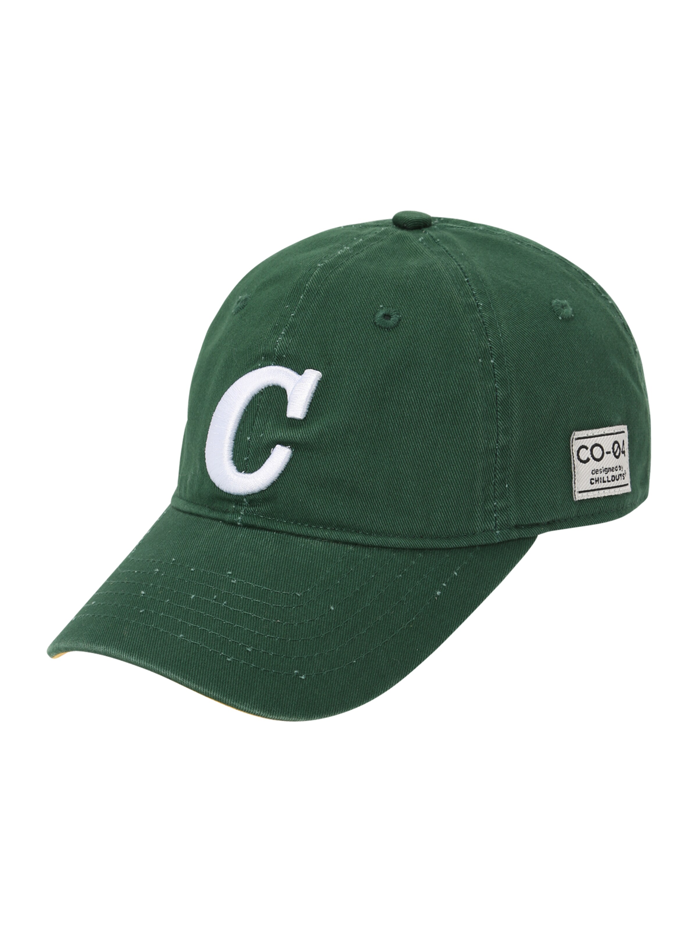 Casquette 'Ulloa' chillouts en vert : devant