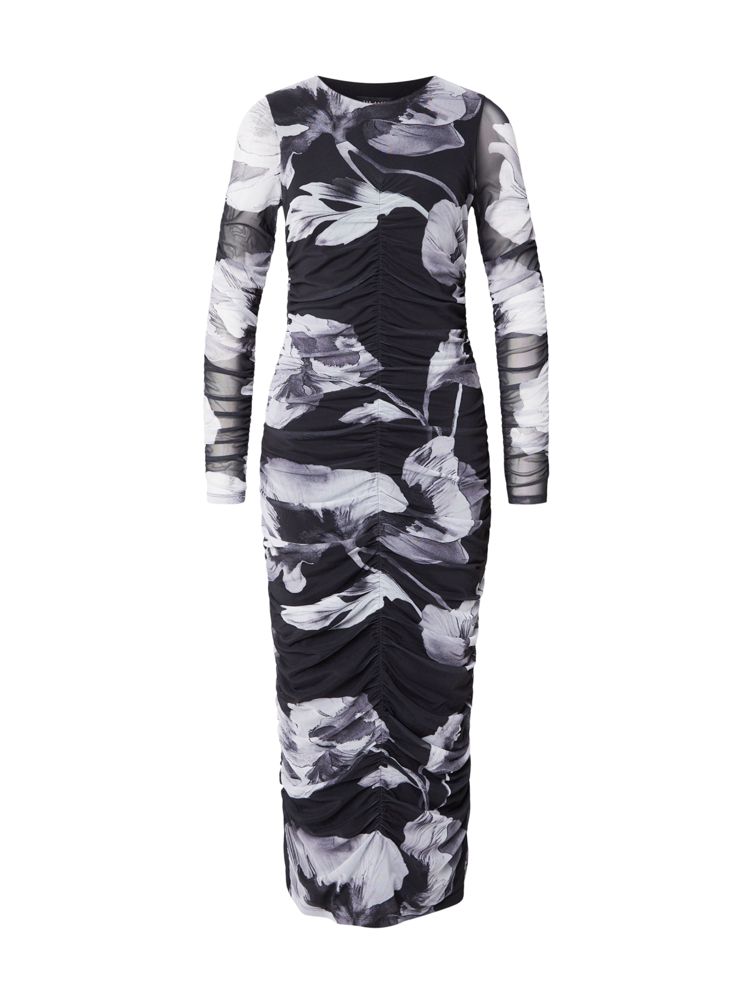 Ted Baker Φόρεμα 'ARIETTY' σε μαύρο: μπροστά