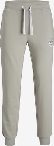 JACK & JONES Pants 'GORDON ANDY' in Grey: front