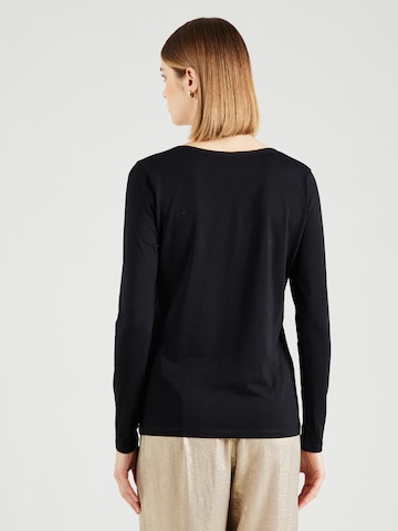 GERRY WEBER Tričko - Čierna