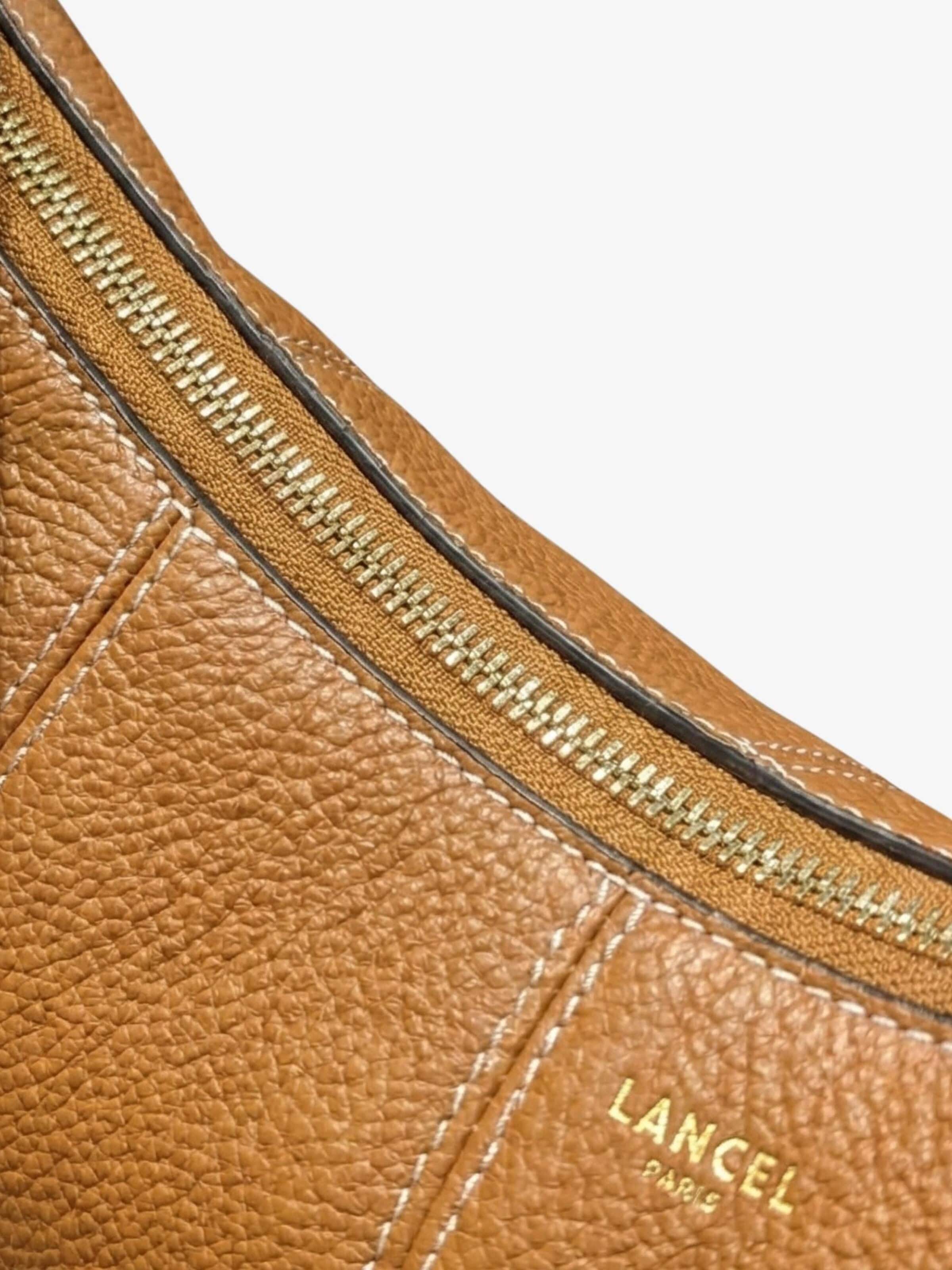 Lancel Crossbody bag in Brown