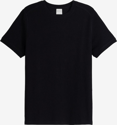 Bershka T-Shirt in schwarz, Produktansicht