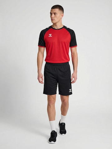 Regular Pantalon de sport 'Essential' Hummel en noir