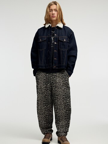Pull&Bear Tussenjas in Blauw
