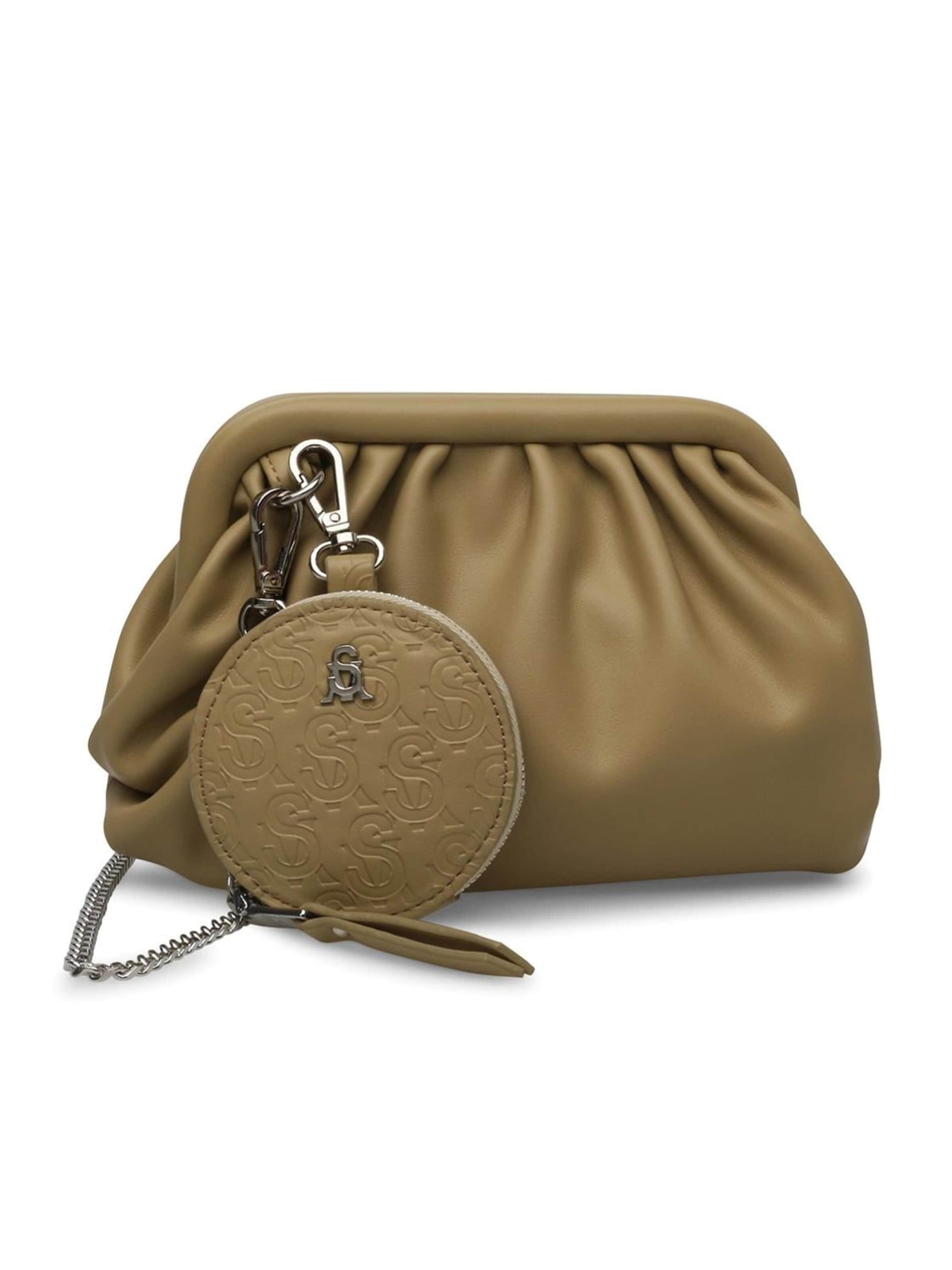 Sac à bandoulière 'BAmaiz' STEVE MADDEN en beige : devant