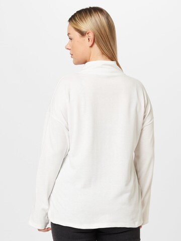 Trendyol Curve Sweatshirt i beige