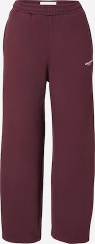 Pantaloni 'JXSTUDIO VESTERBRO' di JJXX in rosso: frontale
