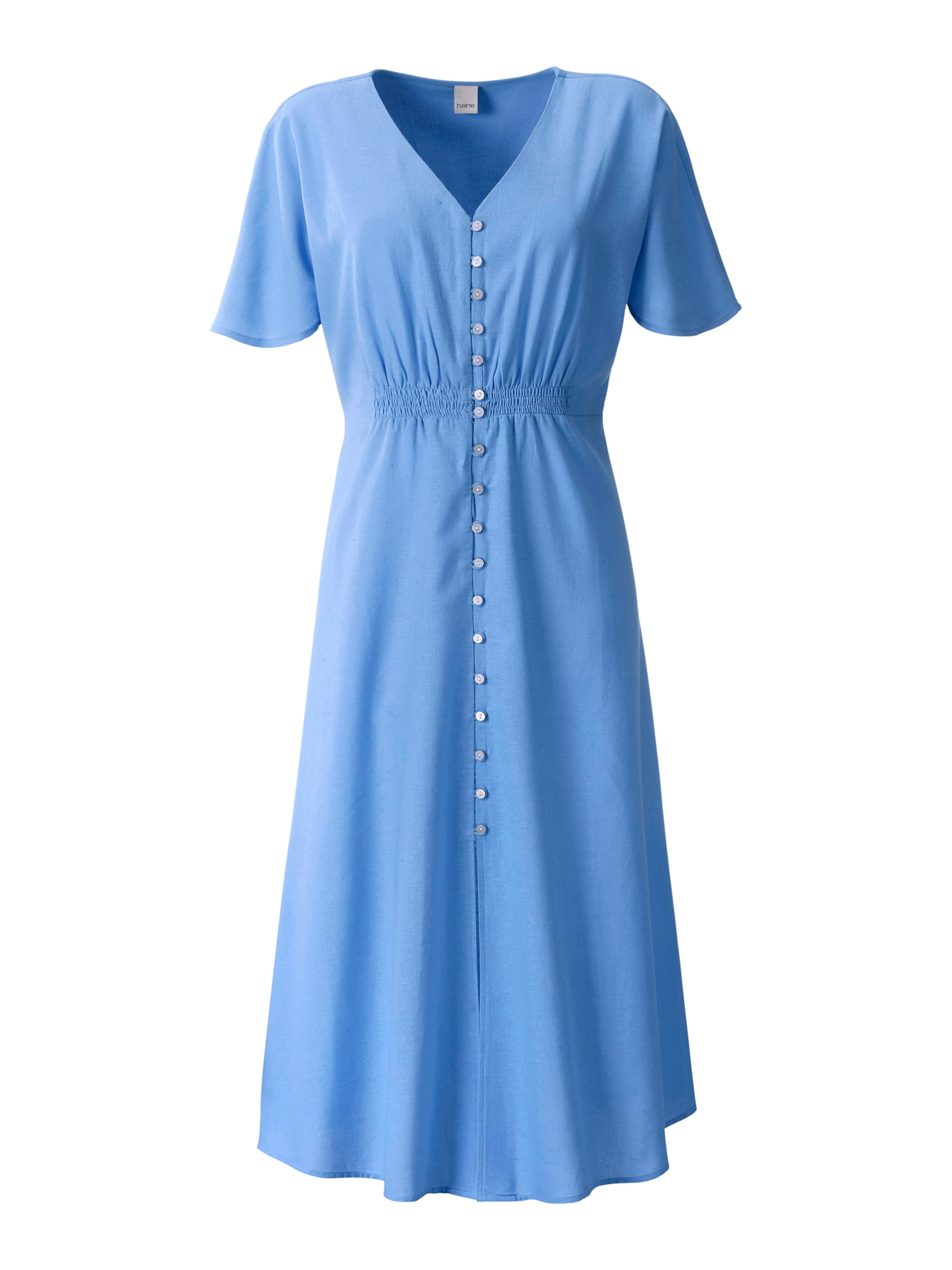 heine Рокля в синьо: отпред