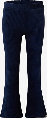 Noppies Flared Broek 'Alsip' in Blauw: voorkant