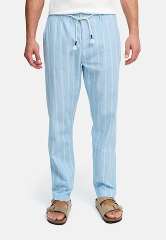 Regular Pantalon 'INTrypper' INDICODE JEANS en bleu : devant