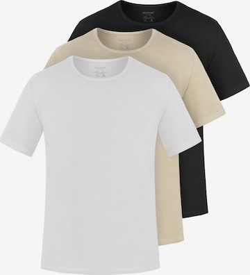 normani Shirt 'Nyons' in Beige: front