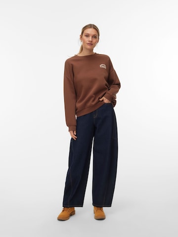 Felpa 'VMAdine' di VERO MODA in marrone