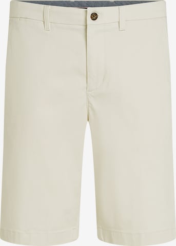 Regular Pantalon chino 'HARLEM' TOMMY HILFIGER en blanc : devant